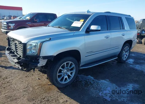 2018 GMC Yukon Denali z USA, uszkodzony, nr VIN 1GKS2CKJ1JR241237